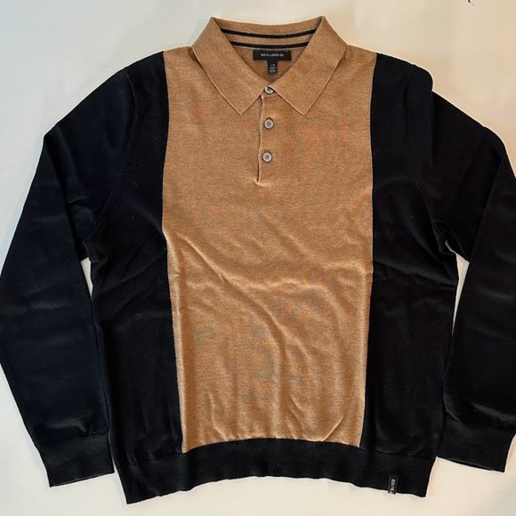 BR X KEVIN LOVE | SUPIMA® COTTON SWEATER POLO - Picture 2 of 5